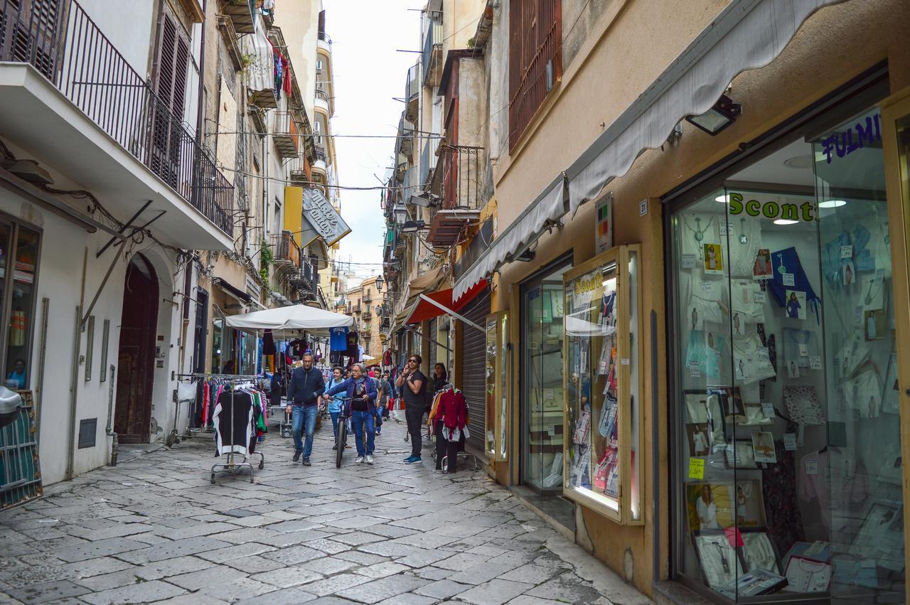 Sofia Pretty Appartament Palermo Exterior foto
